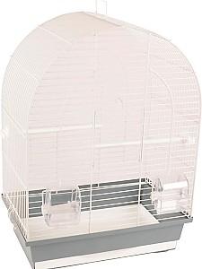 Colivie pentru pasari Flamingo KLARA 1 White