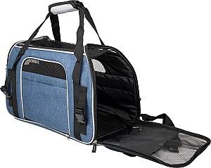 Transportator de pisici Flamingo GISEL Blue