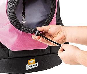 Transportator de caini Ferplast KANGOO L Pink