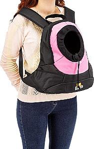 Transportator de caini Ferplast KANGOO L Pink