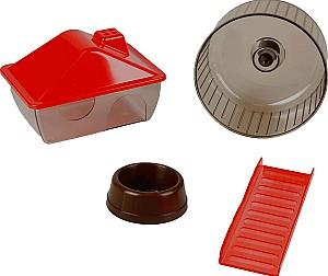 Cusca pentru hamsteri Flamingo ENZO 1