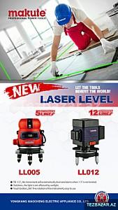 Nivel laser Makute LL012-POV