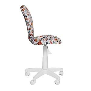 Fotoliu de birou Nowy Styl Polly GTS White CM-02