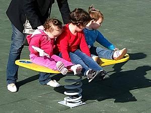 Balansor de exterior PlayPark Snowboard