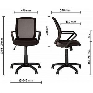 Fotoliu de birou Nowy Styl FLY GTP Tilt PL62 C-11/OH 5