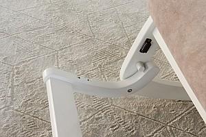 Fotoliu IM Meridiani Bej/Alb