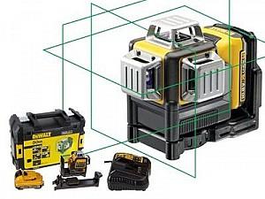 Nivel laser Dewalt DCE089D1G
