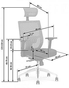 Fotoliu de birou Halmar Admiral