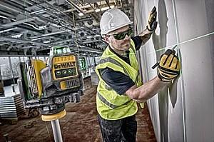 Nivel laser Dewalt DCE089D1G18