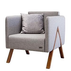 Fotoliu IM Contemporan Gri/Maro