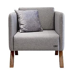 Fotoliu IM Contemporan Gri/Maro