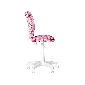 Fotoliu de birou DP Polly GTS White Kids CM-04