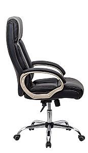 Fotoliu de birou MG-Plus CR 9003 Black