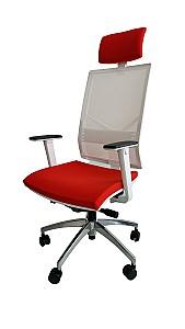 Fotoliu de birou Antares 1850 SYN Omnia White SL PDH 