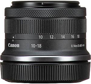 Obiectiv foto Canon RF-S 10-18mm f/4.5-6.3