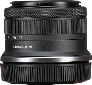 Obiectiv foto Canon RF-S 10-18mm f/4.5-6.3