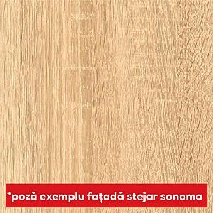 Masa de birou PS KC-100 (ușă)+P-43(1) wenge/chamonix deschis