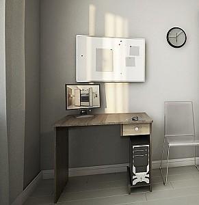 Masa de birou PS KC-0 truffle/chamonix deschis