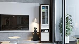 Masa de birou PS KC-0+P-43(1) wenge/chamonix deschis