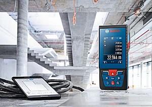 Telemetru Bosch GLM 100-25 C