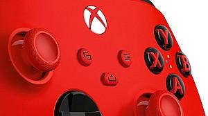 Gamepad Microsoft Xbox Pulse Red