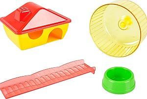 Cusca pentru hamsteri Flamingo DIEGO 1