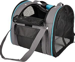 Transportator de pisici Flamingo LENIE Grey