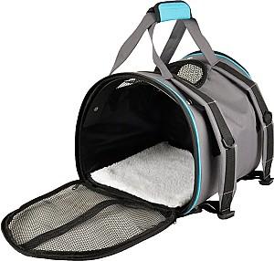 Transportator de pisici Flamingo LENIE Grey