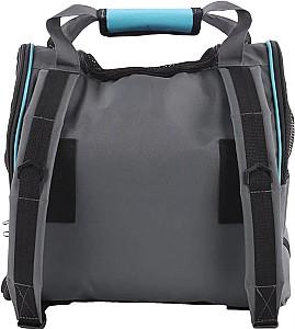 Transportator de pisici Flamingo LENIE Grey