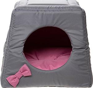 Pat pentru pisica Comfy by Aquael LOLA TRIO Grey/Pink