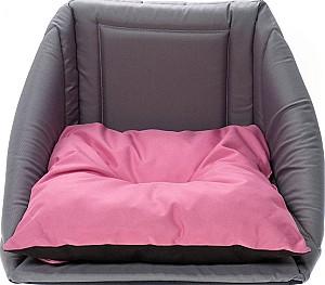 Pat pentru pisica Comfy by Aquael LOLA TRIO Grey/Pink
