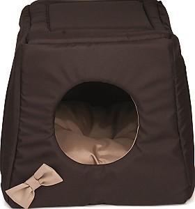 Pat pentru caine Comfy by Aquael LOLA TRIO Brown/Beige