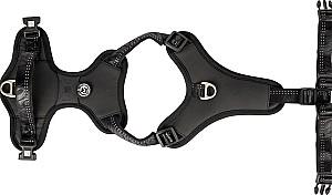 Ham pentru caini Max & Molly Matrix 2.0 Black XL