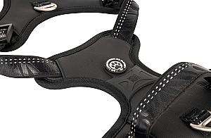 Ham pentru caini Max & Molly Matrix 2.0 Black XL