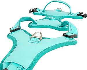 Ham pentru caini Max & Molly Matrix 2.0 Turquoise XL