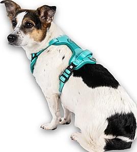 Ham pentru caini Max & Molly Matrix 2.0 Turquoise XL