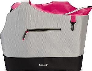 Transportator de caini Beeztees ZIZZY Grey/Pink