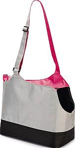 Transportator de caini Beeztees ZIZZY Grey/Pink