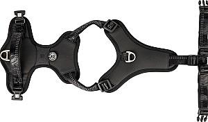 Ham pentru caini Max & Molly Matrix 2.0 Black L