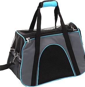 Transportator de caini Flamingo LEONA Grey