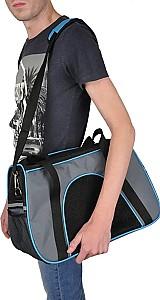 Transportator de caini Flamingo LEONA Grey