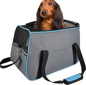 Transportator de caini Flamingo LEONA Grey