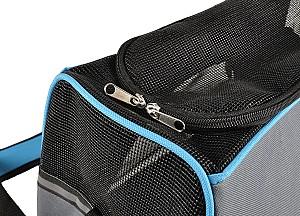 Transportator de caini Flamingo LEONA Grey