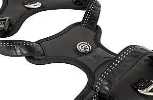 Ham pentru caini Max & Molly Matrix 2.0 Black S