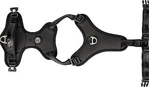 Ham pentru caini Max & Molly Matrix 2.0 Black S