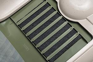 Litiera acoperita pentru pisici Beeztees NESTOR Happy Planet Green