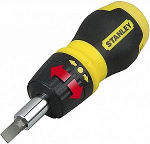 Set de surubelnite Stanley Stubby Multibit 0-66-358