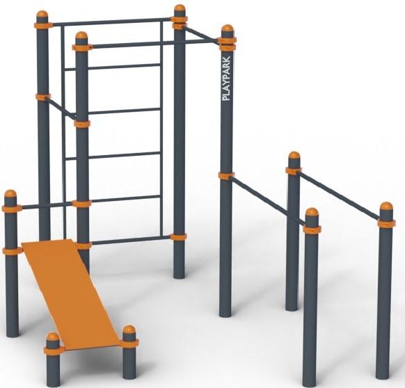 Complex sportiv PlayPark WORKOUT C-034