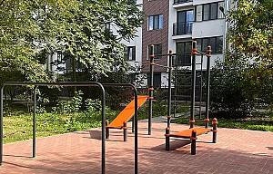 Complex sportiv PlayPark WORKOUT C-034