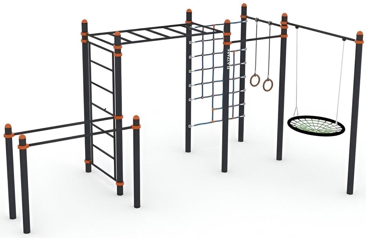 Complex sportiv PlayPark Workout КIDS C-103